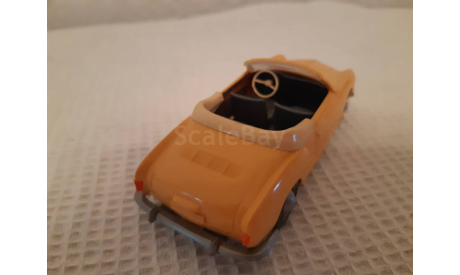 Wiking Volkswagen VW Karmann Ghia Cabriolet, 1/43, масштабная модель, 1:43