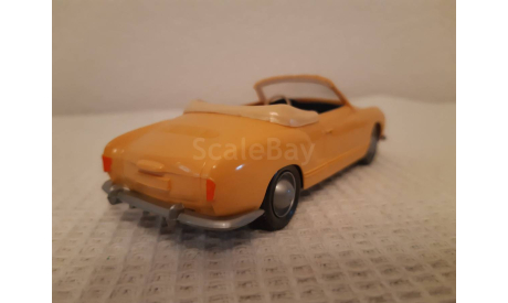 Wiking Volkswagen VW Karmann Ghia Cabriolet, 1/43, масштабная модель, 1:43