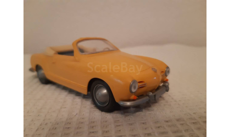 Wiking Volkswagen VW Karmann Ghia Cabriolet, 1/43, масштабная модель, 1:43