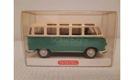 Wiking Volkswagen VW Transporter T1 Samba, 1/43, масштабная модель, 1:43