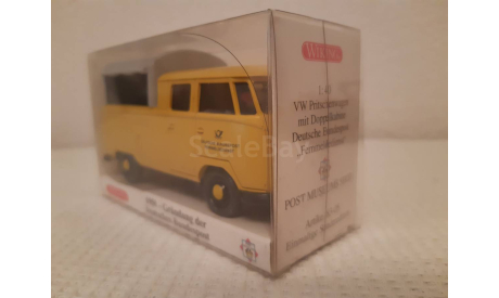 Wiking Volkswagen VW Transporter T1, 1/43 8, масштабная модель, scale43