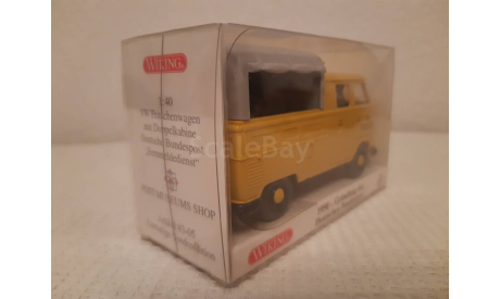 Wiking Volkswagen VW Transporter T1, 1/43 8, масштабная модель, scale43