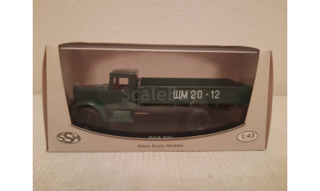 SSM ЯАЗ-200, 1/43, масштабная модель, scale43, Start Scale Models (SSM)