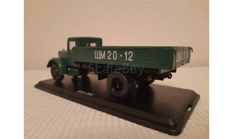 SSM ЯАЗ-200, 1/43, масштабная модель, scale43, Start Scale Models (SSM)