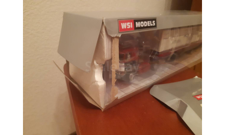 WSI 01-3048 Scania 140 ’A. DE LAAT’, 1/50, масштабная модель, scale50