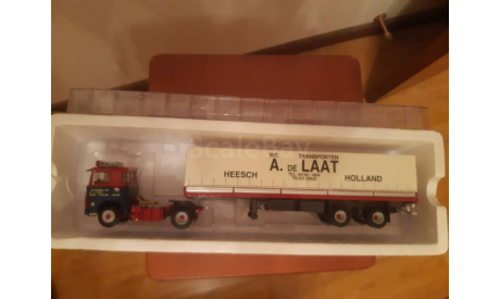 WSI 01-3048 Scania 140 ’A. DE LAAT’, 1/50, масштабная модель, scale50