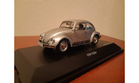 Schuco Volkswagen Kaefer/Kafer ’Silver Bug’ 1985, VW Beetle, 1/43, масштабная модель, 1:43