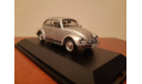 Schuco Volkswagen Kaefer/Kafer ’Silver Bug’ 1985, VW Beetle, 1/43, масштабная модель, 1:43