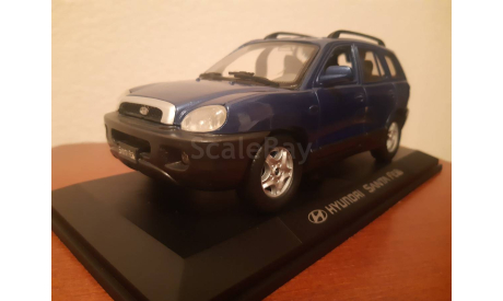 Hyundai Motor Hyundai Santa Fe (2000 - 2004), 1/24               РАРИТЕТ!, масштабная модель, scale24