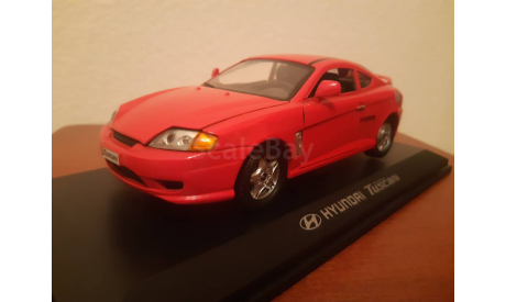 Hyundai Motor Hyundai Tuscani / Coupe (2005 - 2007), 1/24 РАРИТЕТ!, масштабная модель, 1:24