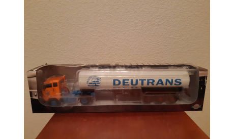 Atlas / DeAgostini / IXO Volvo F88 / F 88 ’Deutrans’, 1/43, масштабная модель, scale43