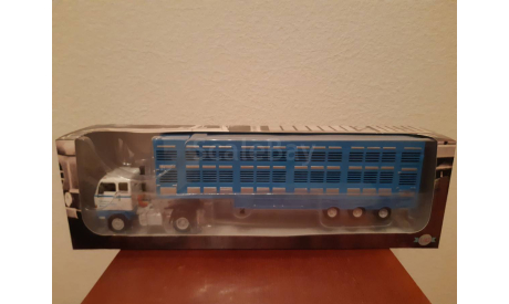 Atlas / DeAgostini / IXO Volvo F89 / F 89 ’Commerce d’ovins du Larzac Millau’, 1/43, масштабная модель, scale43