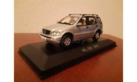 Atlas / DeAgostini / IXO Mercedes-Benz ML320 / ML 320 (2001) W163, 1/43, масштабная модель, 1:43