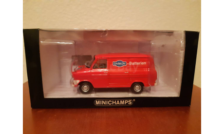 Minichamps Ford Transit ’Daimon’ 1965, 1/43, масштабная модель, 1:43