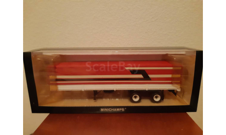 Minichamps Scania LB 141 S + полуприцеп, 1/43, масштабная модель, 1:43