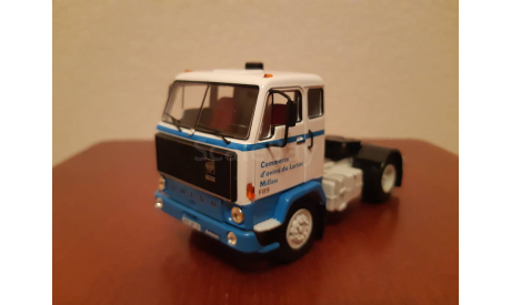 Atlas / DeAgostini / IXO Volvo F89 / F 89 ’Commerce d’ovins du Larzac Millau’, 1/43, масштабная модель, scale43