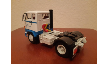 Atlas / DeAgostini / IXO Volvo F89 / F 89 ’Commerce d’ovins du Larzac Millau’, 1/43, масштабная модель, scale43