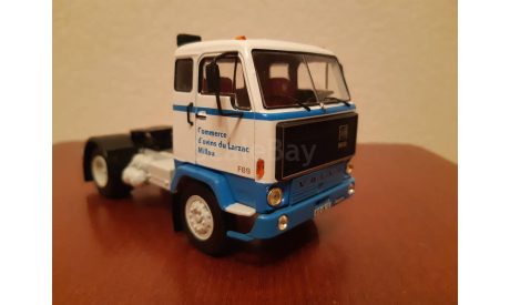Atlas / DeAgostini / IXO Volvo F89 / F 89 ’Commerce d’ovins du Larzac Millau’, 1/43, масштабная модель, scale43
