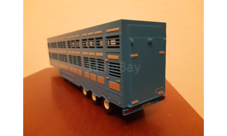 Atlas / DeAgostini / IXO Volvo F89 / F 89 ’Commerce d’ovins du Larzac Millau’, 1/43, масштабная модель, scale43