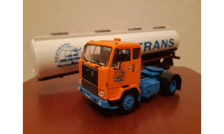 Atlas / DeAgostini / IXO Volvo F88 / F 88 ’Deutrans’, 1/43, масштабная модель, scale43