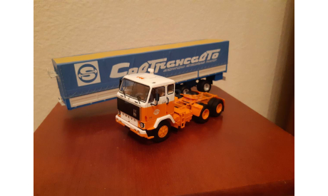 SSM Volvo F89 / F 89 + полуприцеп Fruehauf Savoyarde ’Совтрансавто’, 1/43, масштабная модель, Start Scale Models (SSM), scale43