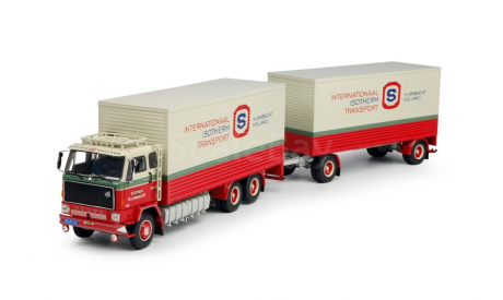 Tekno Volvo F89 ’Transtolk’, 1/50, РАРИТЕТ, масштабная модель, 1:50