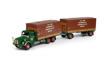 Tekno 68655 Scania L76 ’Van den Bos’, 1/50, масштабная модель, scale50