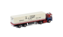 WSI 01-3048 Scania 140 ’A. DE LAAT’, 1/50, масштабная модель, scale50