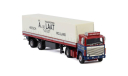 WSI 01-3048 Scania 140 ’A. DE LAAT’, 1/50, масштабная модель, scale50