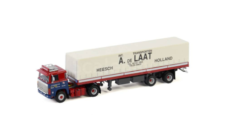 WSI 01-3048 Scania 140 ’A. DE LAAT’, 1/50, масштабная модель, scale50