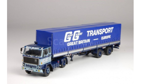 Tekno Volvo F89 ’Geoff Gilbert’, 1/50, РАРИТЕТ, масштабная модель, 1:50