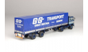 Tekno Volvo F89 ’Geoff Gilbert’, 1/50, РАРИТЕТ, масштабная модель, 1:50