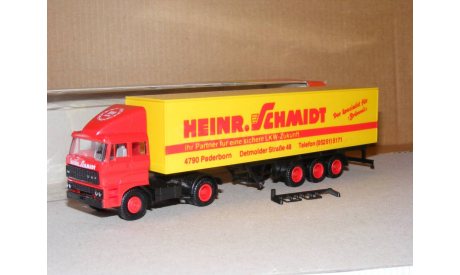 Albedo / Herpa DAF 3300 ’Heinr. Schmidt’, 1/87 (HO), масштабная модель, 1:87