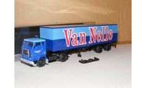 Albedo / Herpa Volvo F88 ’Van Nelle’, 1/87 (HO), серый бампер, масштабная модель, scale87