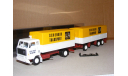 Albedo Volvo F89 ’Schenker Transport’, 1/87 (HO), масштабная модель, scale87