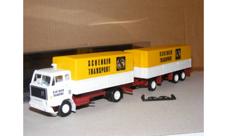 Albedo Volvo F89 ’Schenker Transport’, 1/87 (HO), масштабная модель, scale87