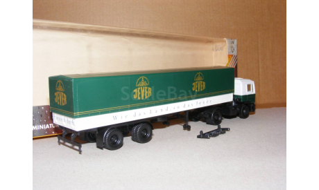 Herpa MAN F90 ’Jever’, 1/87 (HO), масштабная модель, 1:87