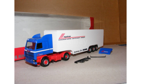 Herpa Scania 113M ’Riwatrans’ , 1/87 (HO), масштабная модель, scale87