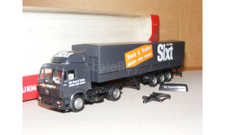 Herpa Mercedes-Benz SK ’Sixt’, 1/87 (HO)