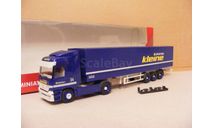 Herpa Mercedes-Benz Actros ’Spedition Kleine’, 1/87 (HO), масштабная модель, scale87