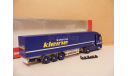 Herpa Mercedes-Benz Actros ’Spedition Kleine’, 1/87 (HO), масштабная модель, 1:87