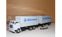 Albedo / Herpa Volvo F88 ’Deutrans’, 1/87 (HO), масштабная модель, scale87