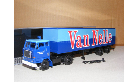 Albedo / Herpa Volvo F88 ’Van Nelle’, 1/87 (HO), масштабная модель, 1:87