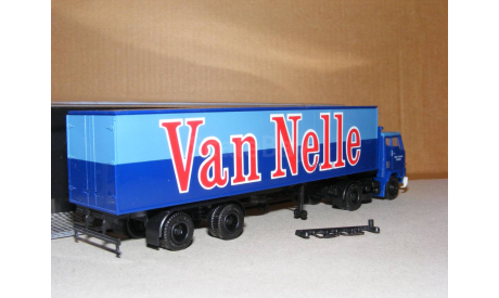 Albedo / Herpa Volvo F88 ’Van Nelle’, 1/87 (HO), масштабная модель, 1:87