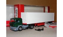 Herpa Steyr F2000 + 40 ft Container, 1/87 (HO), масштабная модель, scale87
