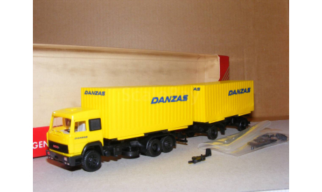 Herpa Iveco TurboStar ’Danzas’, 1/87 (HO), масштабная модель, scale87