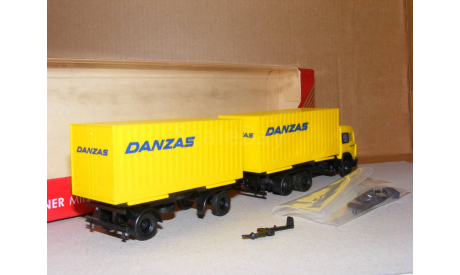 Herpa Iveco TurboStar ’Danzas’, 1/87 (HO), масштабная модель, scale87