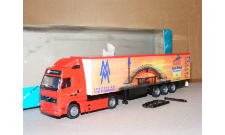 Albedo Volvo FH16 ’MM Auto Mobil International’, 1/87 (HO), масштабная модель, scale87