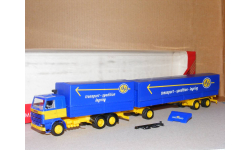 Herpa Scania 142M ’ASG’, 1/87 (HO)