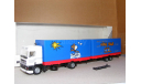 Herpa DAF 95 ’Hohe Salve’, 1/87 (HO), масштабная модель, scale87